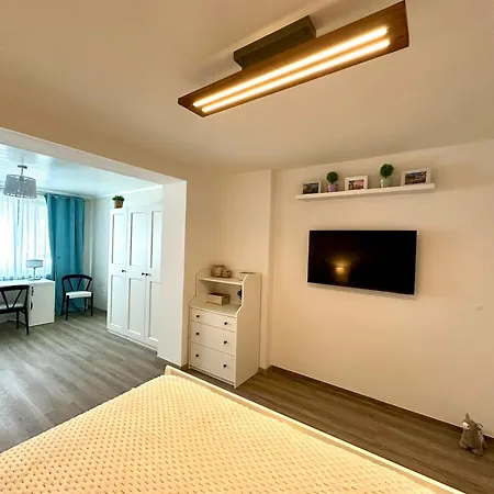 דירה New Lunarglow 3-room With Free Parking לובליאנה
