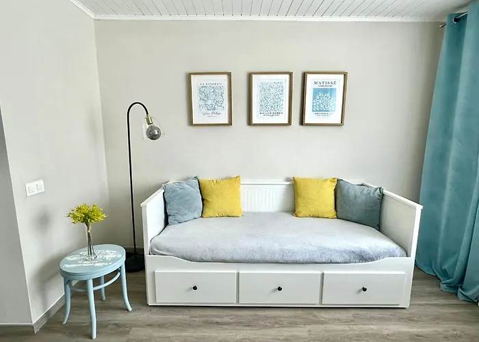 아파트 New Lunarglow 3-room With Free Parking