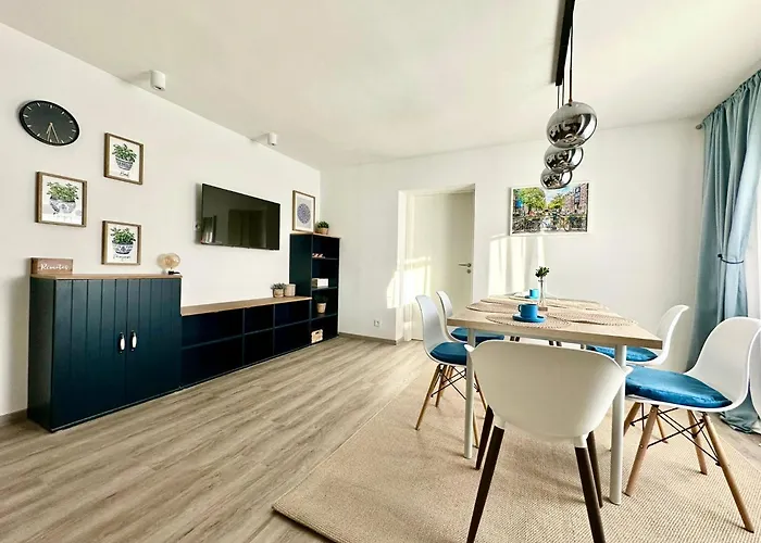 New Lunarglow 3-room With Free Parking * 류블랴나